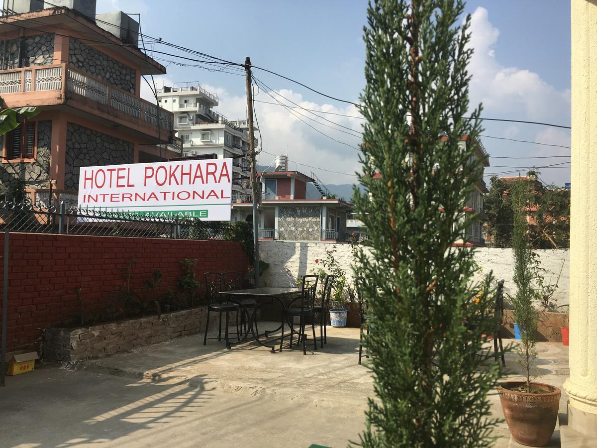 Hotel Pokhara International Luaran gambar
