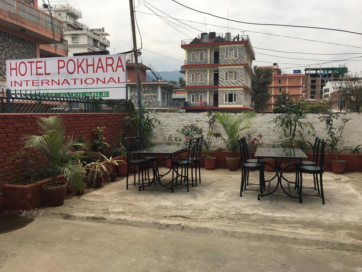 Hotel Pokhara International Luaran gambar