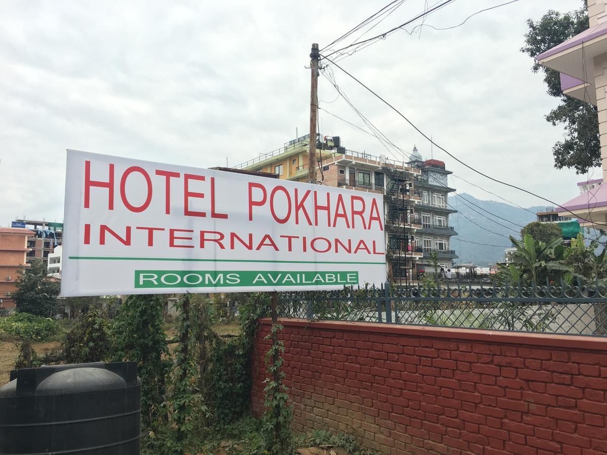 Hotel Pokhara International Luaran gambar