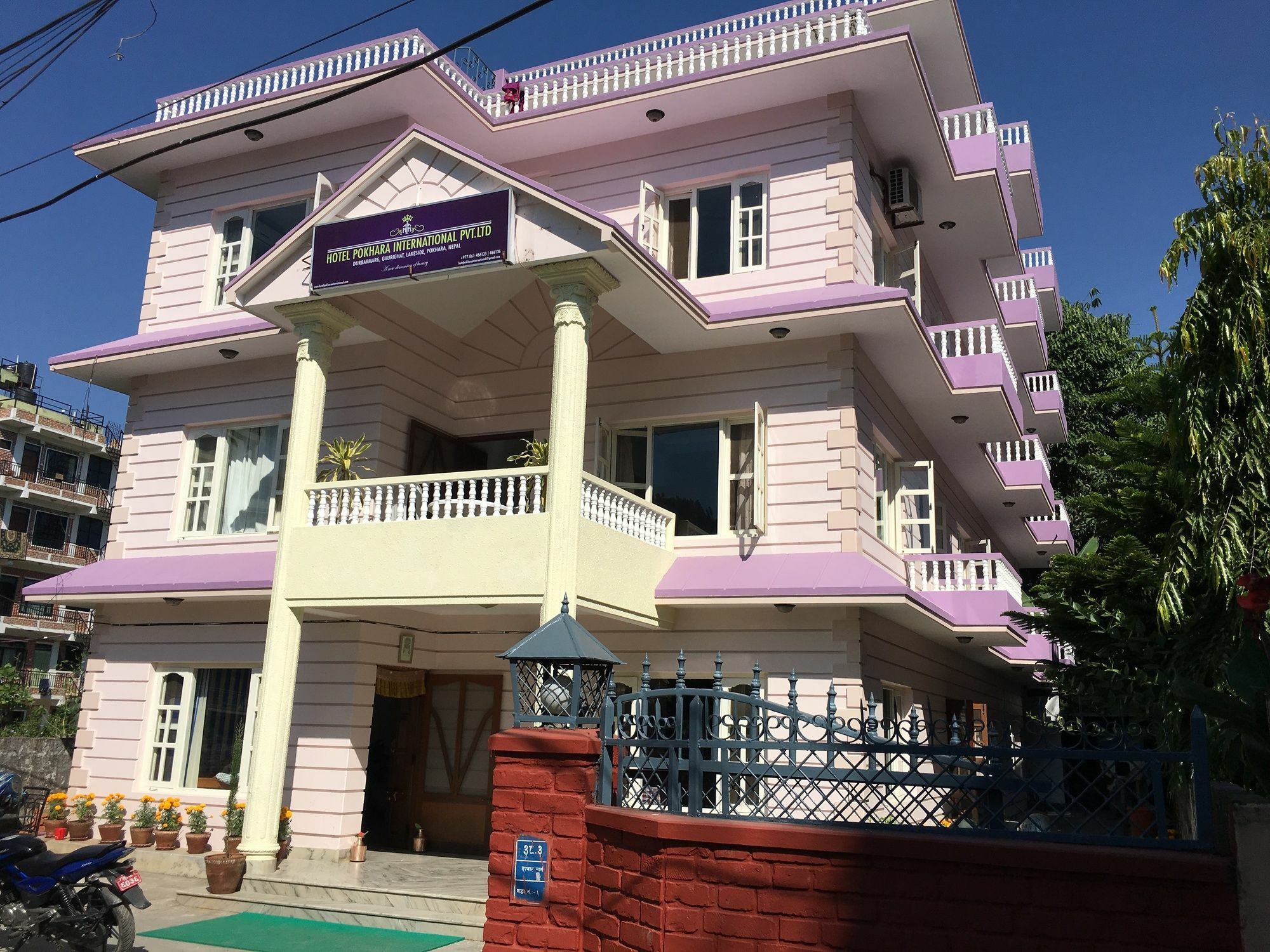 Hotel Pokhara International Luaran gambar